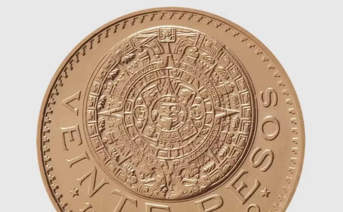 Esta moneda se cotiza hasta en $18 mil pesos en Banorte. Foto: Banxico