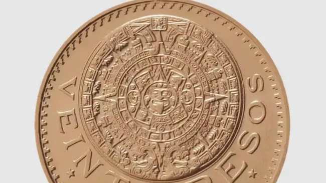 Esta moneda se cotiza hasta en $18 mil pesos en Banorte. Foto: Banxico