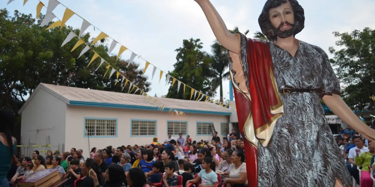 31 años de Fe y Gratitud. Disfruta en familia de la fiesta patronal que se organiza en la colonia Esperanza, al sur de Culiacán.