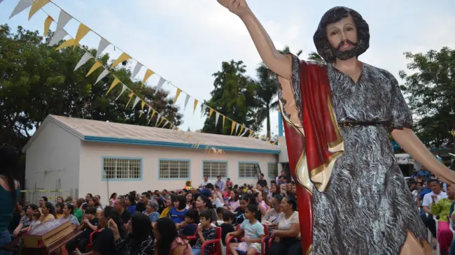 31 años de Fe y Gratitud. Disfruta en familia de la fiesta patronal que se organiza en la colonia Esperanza, al sur de Culiacán.
