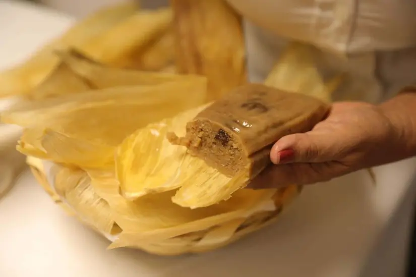 Tamales de ciruela