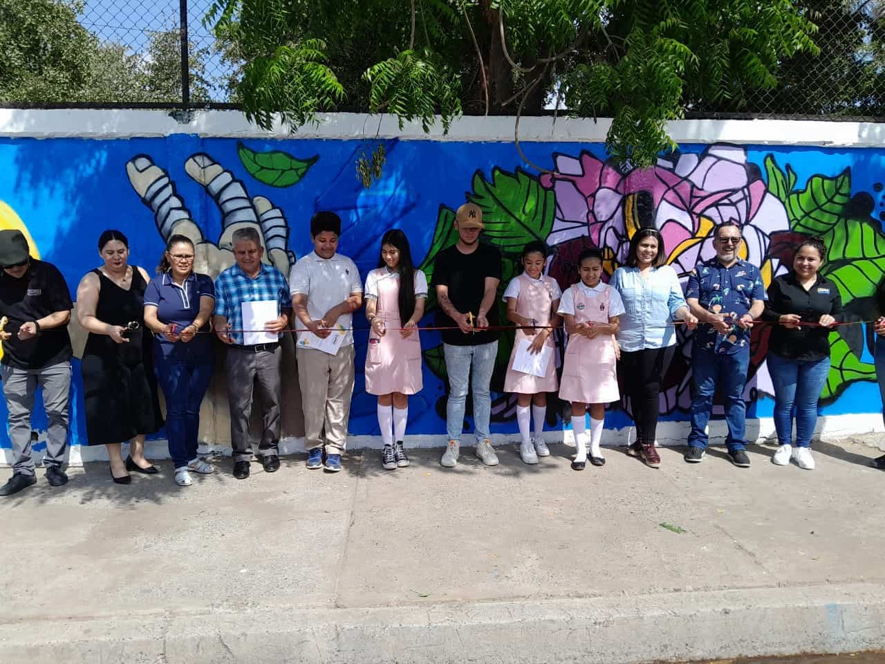 Un espacio más para el arte en Culiacán, la Secundaria Federal 5 