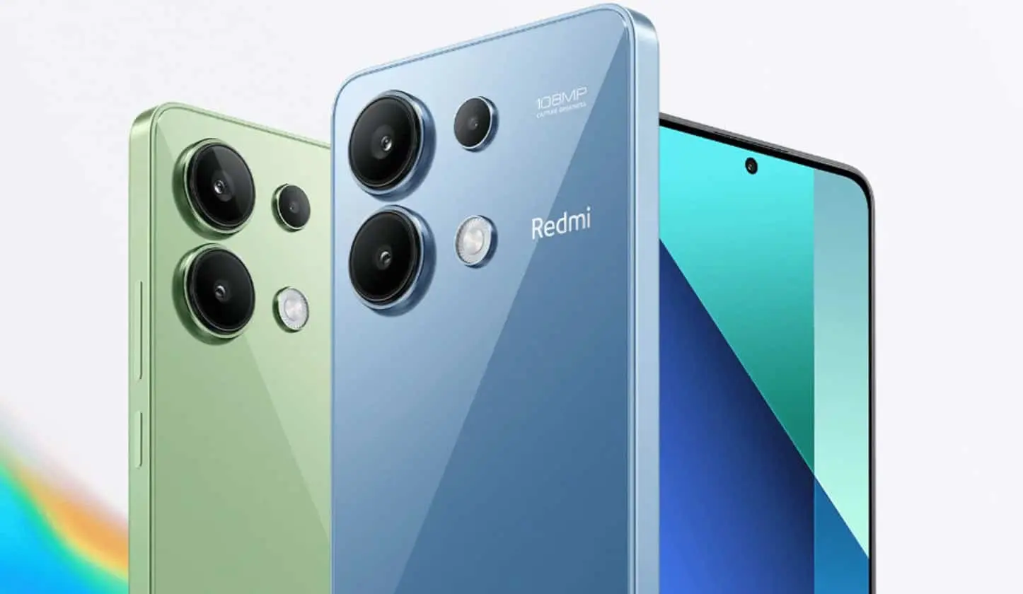 Celular Xiaomi Redmi Note 13 Pro con cámara de primer nivel de 200 megapíxeles.