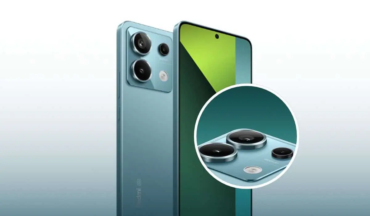 Xiaomi Redmi Note 13 Pro incluye hasta 12 GB de memoria RAM y altavoces estéreo. Foto: Cortesía