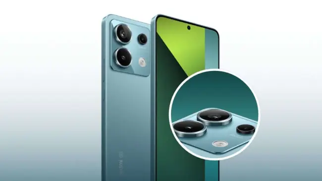 Xiaomi Redmi Note 13 Pro incluye hasta 12 GB de memoria RAM y altavoces estéreo. Foto: Cortesía