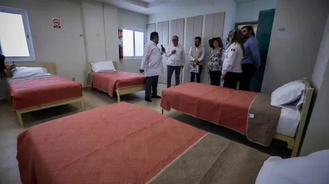 Albergue Comunitario del Hospital Rural de Villa Unión.