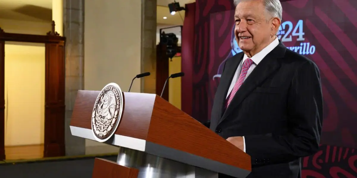 Andrés Manuel López Obrador.