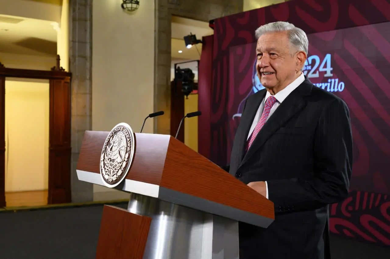 Andrés Manuel López Obrador.