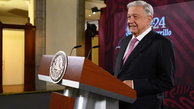 Andrés Manuel López Obrador.