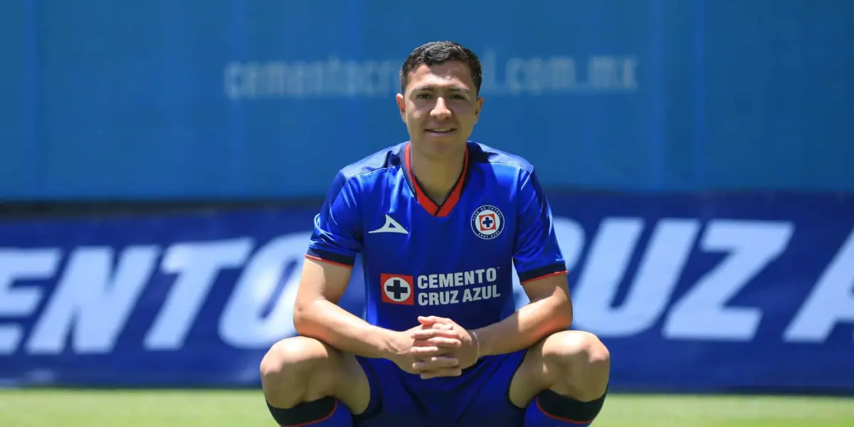 Andrés podría debutar con Cruz Azul ante Mazatlán | Imagen: @CruzAzul