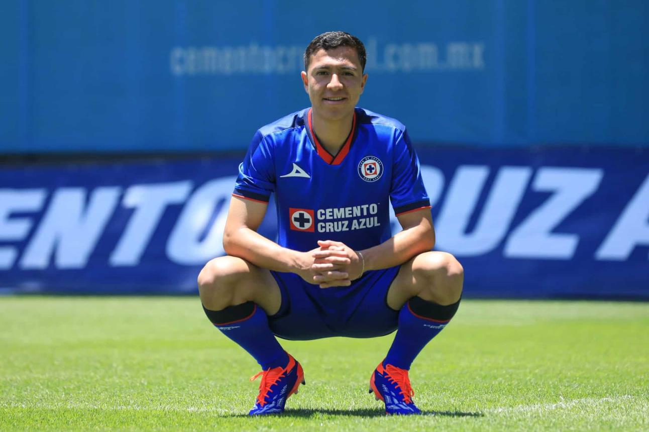 Andrés podría debutar con Cruz Azul ante Mazatlán | Imagen: @CruzAzul