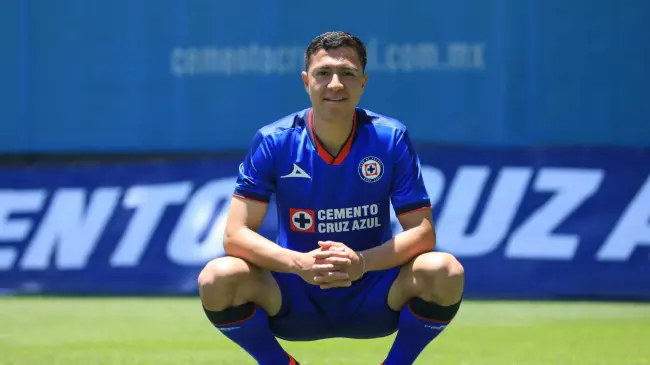Andrés podría debutar con Cruz Azul ante Mazatlán | Imagen: @CruzAzul