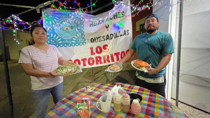 Antojitos Los Cotorritos en Culiacán, se ubica en Stanza Toscana. Foto: Lino Ceballos