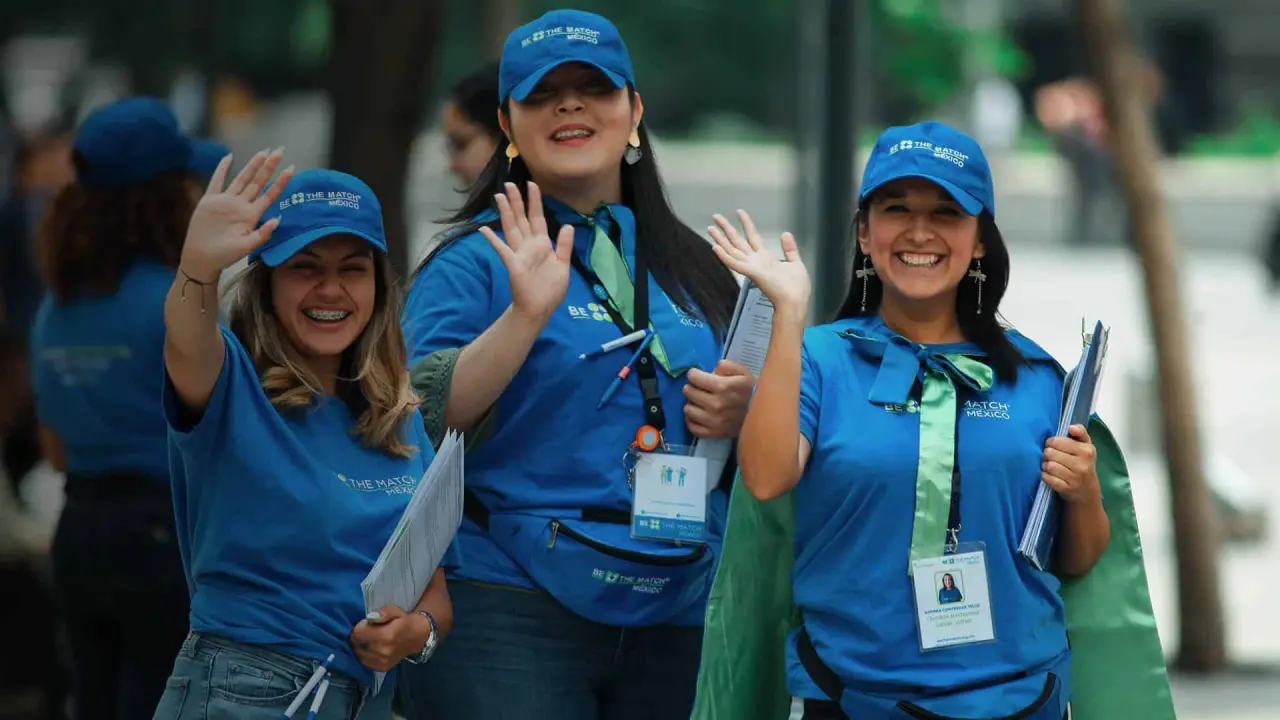 Be The Match y salva vidas. Foto Be The Match