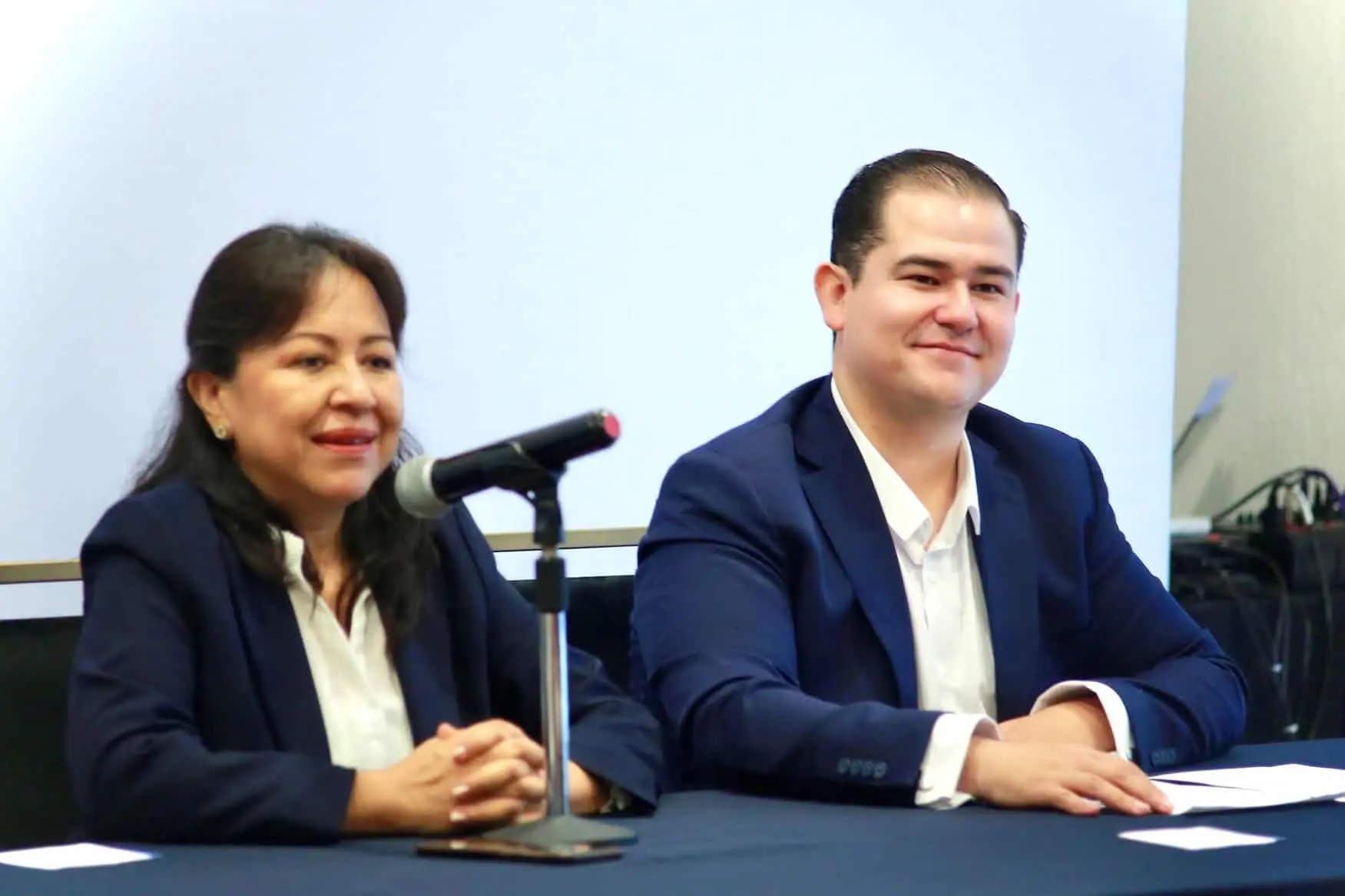 Presentación del programa Capital Semilla de Fundación Coppel en Querétaro. Foto: Cortesía