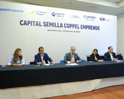 Fundación Coppel y Cáritas impulsarán a emprendedores de Querétaro; de cuánto es el apoyo