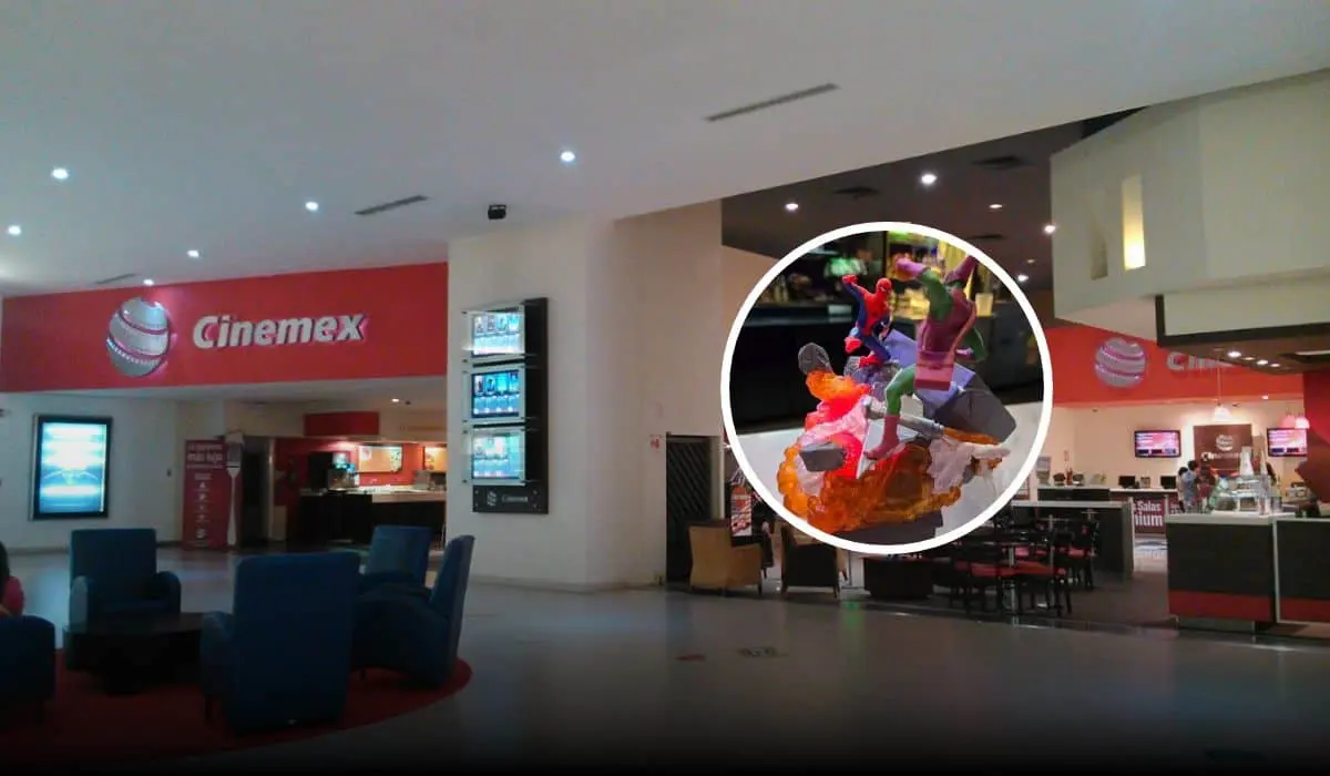 Ya se han mostrado algunas fotos de la palomera de Spiderman que venderá Cinemex. Foto: Coleccionables de Cine y Más