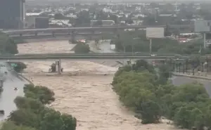 Tras su impacto en Ciudad Madero, Tamaulipas, la Tormenta Tropical Alberto dejará lluvias hoy en el sur de Sinaloa