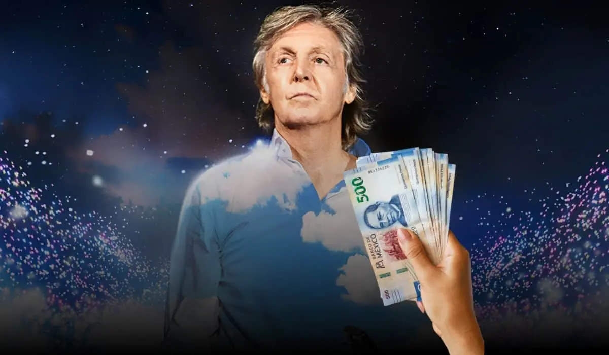 Paul McCartney dará concierto en el Estadio GNP Seguros.