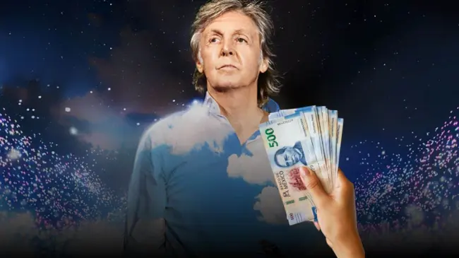 Paul McCartney dará concierto en el Estadio GNP Seguros.