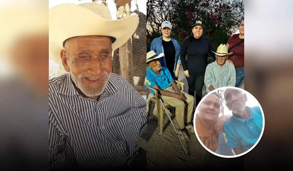 Así fue como se conocieron Grecia y Don Esteban. Foto: TBN