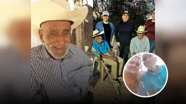 Así fue como se conocieron Grecia y Don Esteban. Foto: TBN