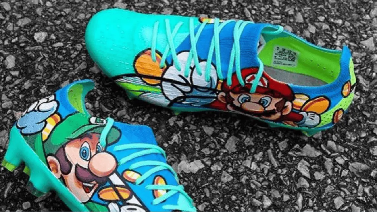 Los zapatos del personaje de Nintendo se robaron la atención de todos. Foto: Captura de pantalla