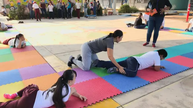 Apoya las actividades de Estrella Guía donando en cajas Soriana. Foto Estrella Guía IAP