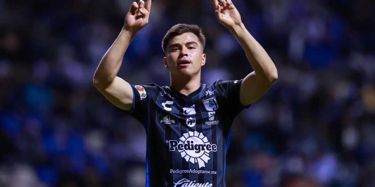 Etsson ya reportó con los esmeraldas | Imagen: @Club_Queretaro