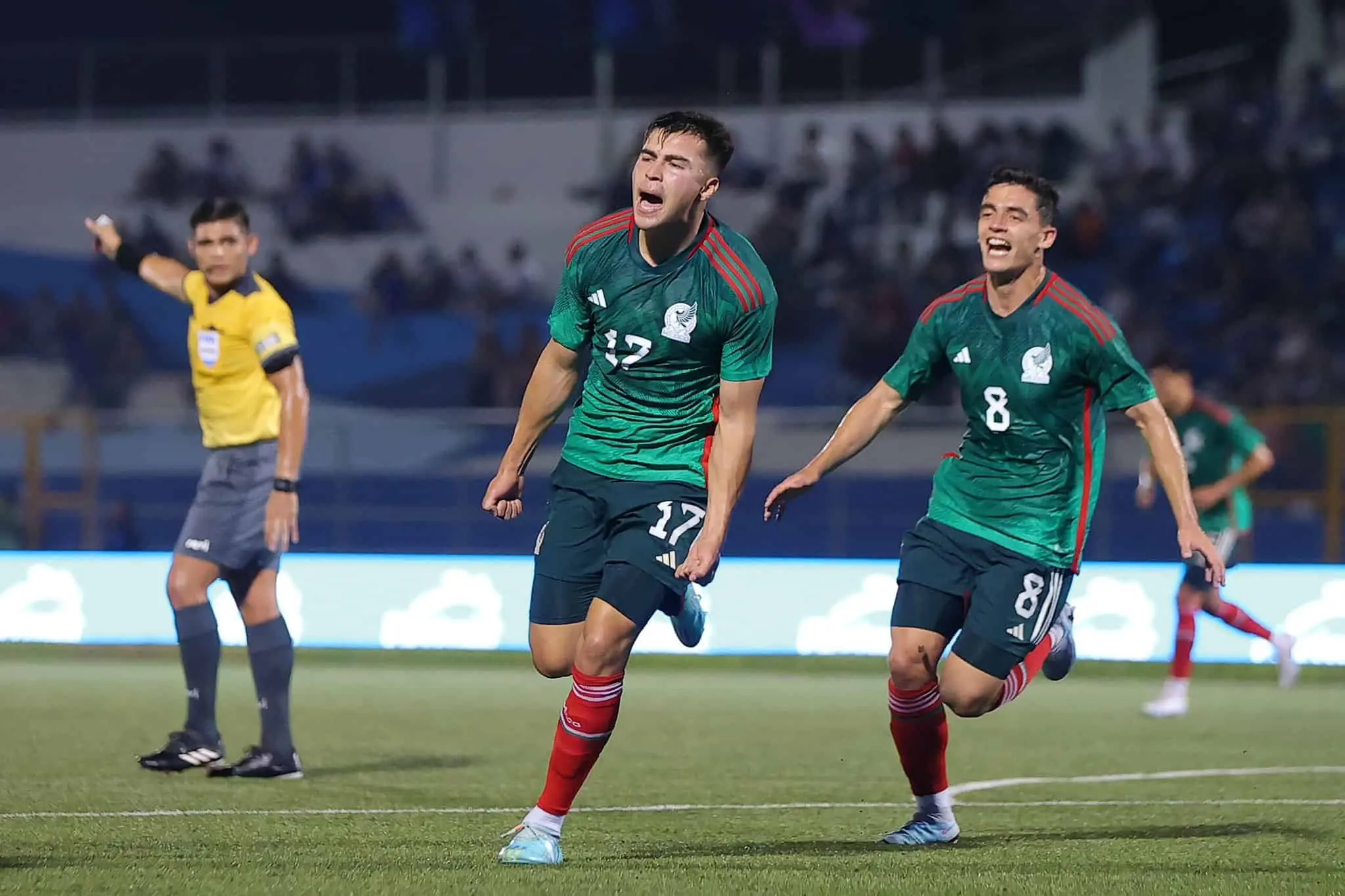 Ettson es seleccionado nacional sub23 | Imagen: @miseleccionmx