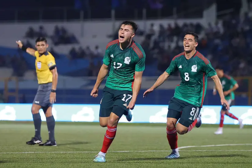 Ettson es seleccionado nacional sub23 | Imagen: @miseleccionmx