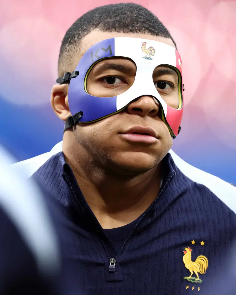  Mbappe estará disponible ante Países Bajos | Imagen: @EURO2024