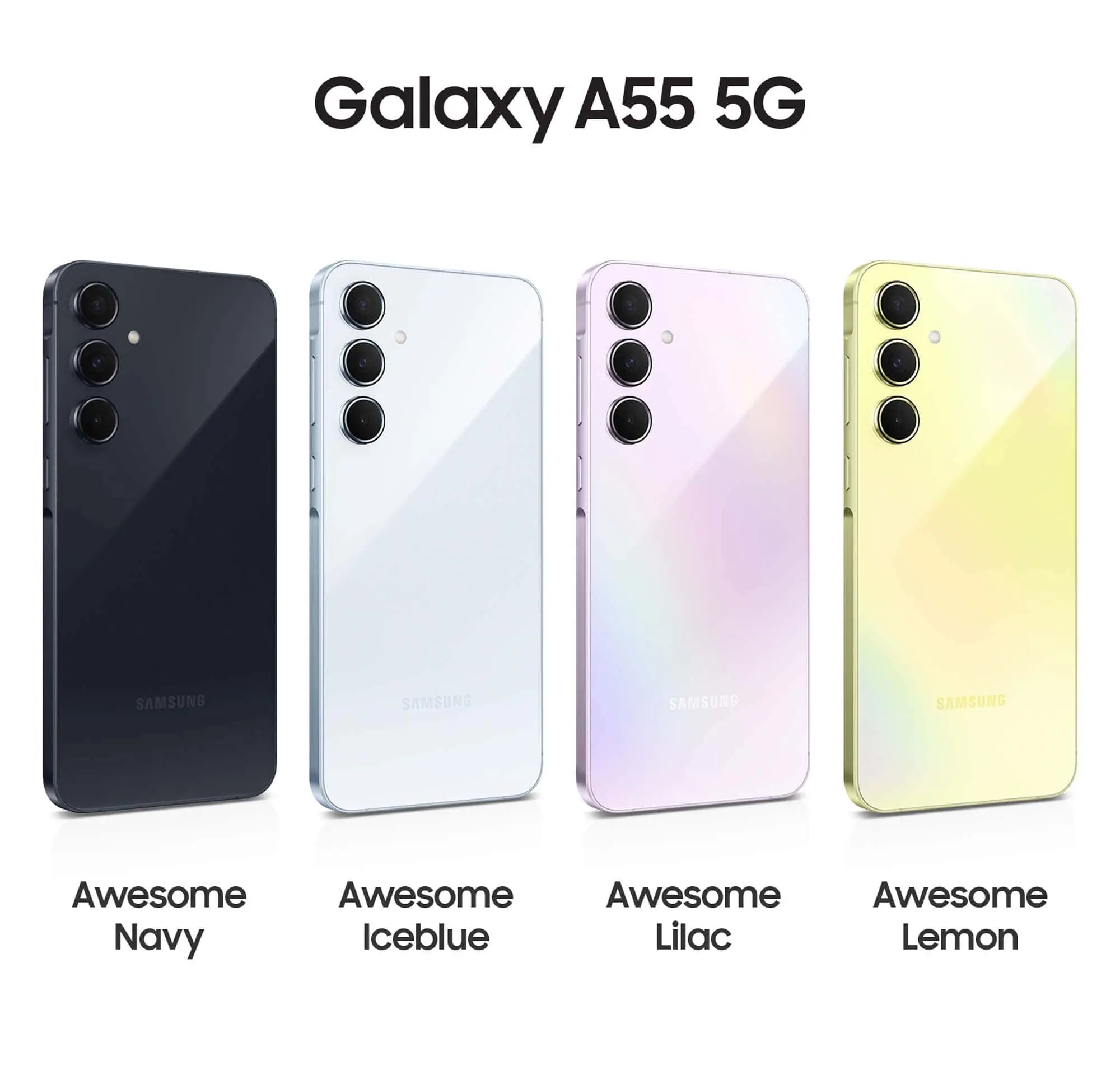 El Samsung Galaxy A55 trae sistema operativo Android 14