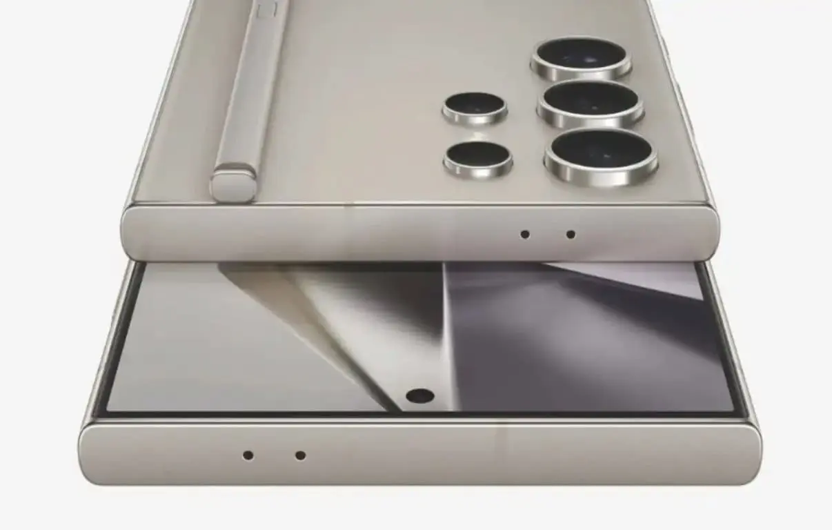 El Galaxy S24 Ultra incluye una cámara de lujo de 200 MP. Foto: Samsung