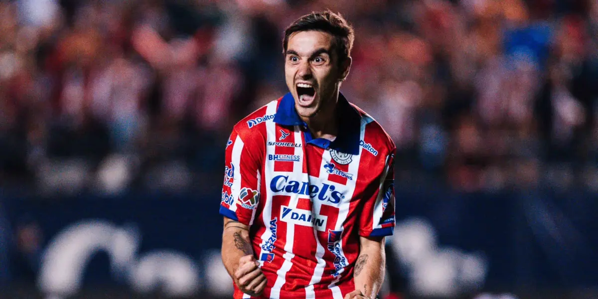 Unai firmó por 3 años con la escuadra fronteriza | Imagen: @AtletideSanLuis