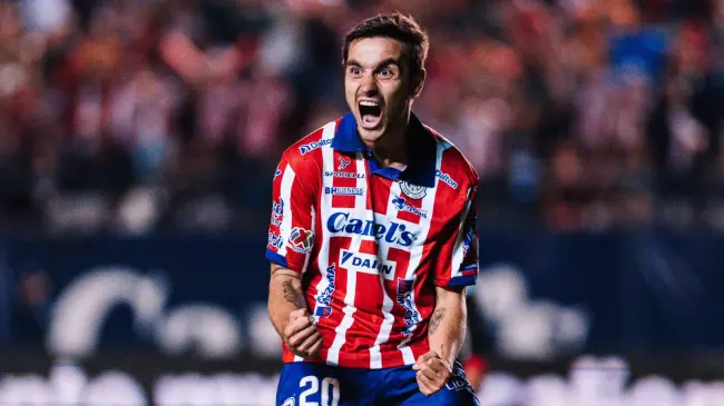 Unai firmó por 3 años con la escuadra fronteriza | Imagen: @AtletideSanLuis