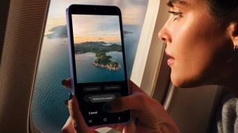 Celulares Samsung con IA para tomar mejores fotos