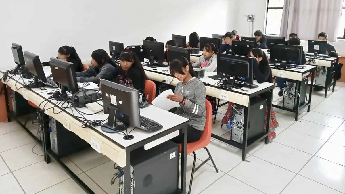 La SEyD informó la fecha en que darán los resultados del examen para ingresar a la preparatoria en Chihuahua. Foto; Cortesía