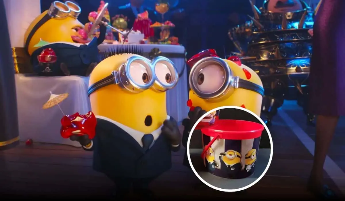 Cinemex venderá un combo infantil de la película de Mi Villano Favorito 4. Foto: Cortesía- Coleccionables de Cine y Más