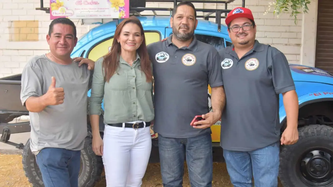 Día del Vocho en Salvador Alvarado.