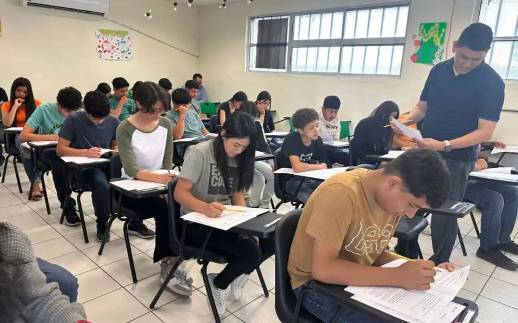 SEyD anuncia la fecha en que darán los resultados del examen. Foto: Cortesía