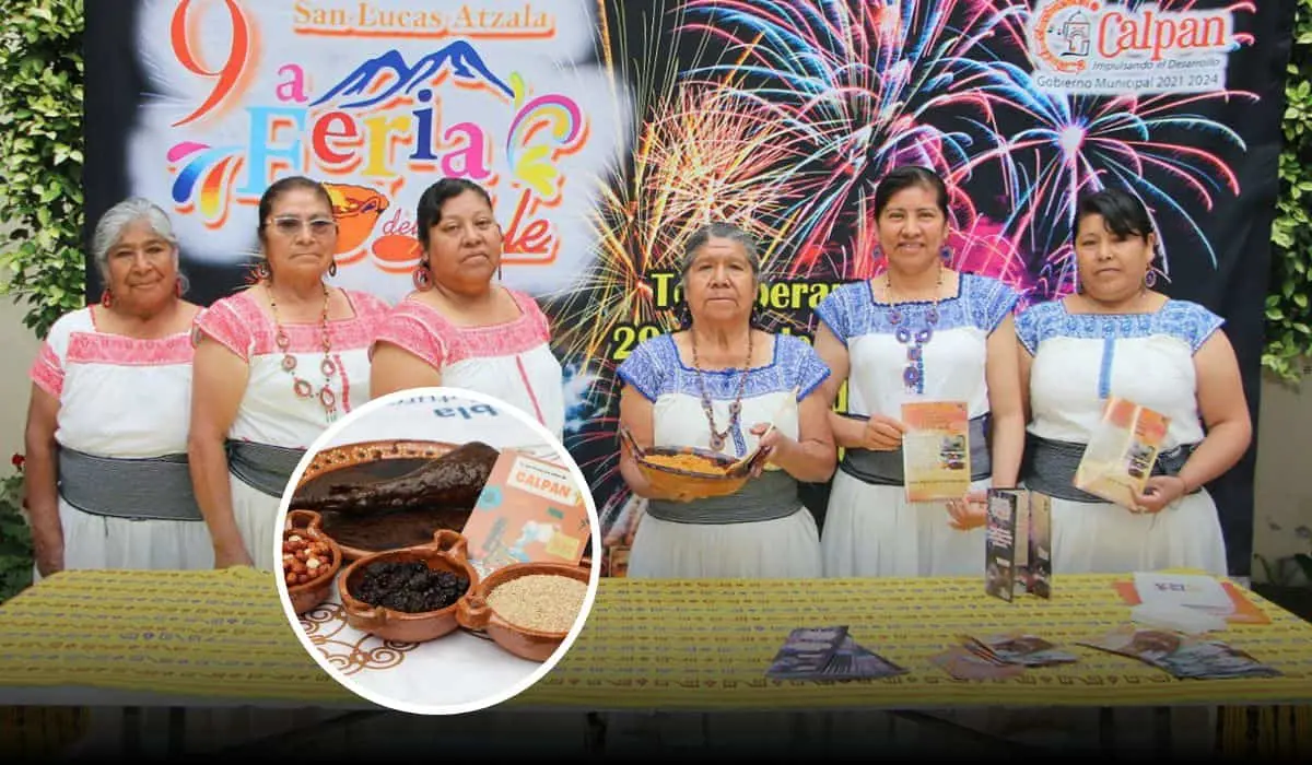 Feria del Mole 2024 en Calpan, Puebla; horarios y cuánto cuesta Tus