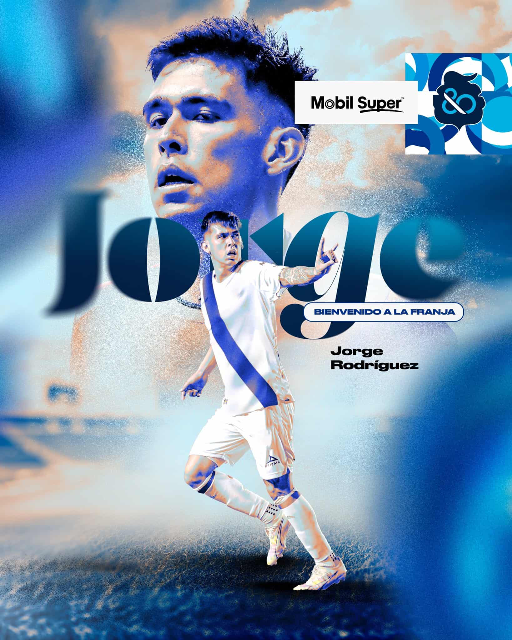 Jorge Rodríguez es seleccionado nacional sub23 | Imagen: @ClubPueblaMX