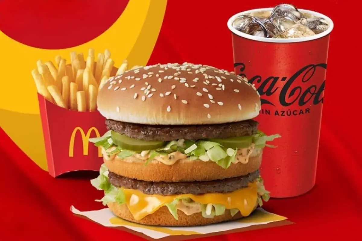 La McTrío Big Mac es una de las hamburguesas favoritas de McDonalds. Foto: Cortesía