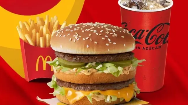 La McTrío Big Mac es una de las hamburguesas favoritas de McDonalds. Foto: Cortesía