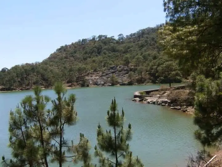 Presa de Los Herrero, Pánuco Concordia, construida en el siglo XVIII