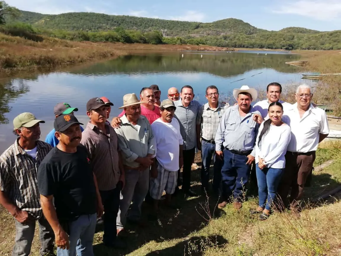 Represa Las Higueras, El Rosario, Sinaloa