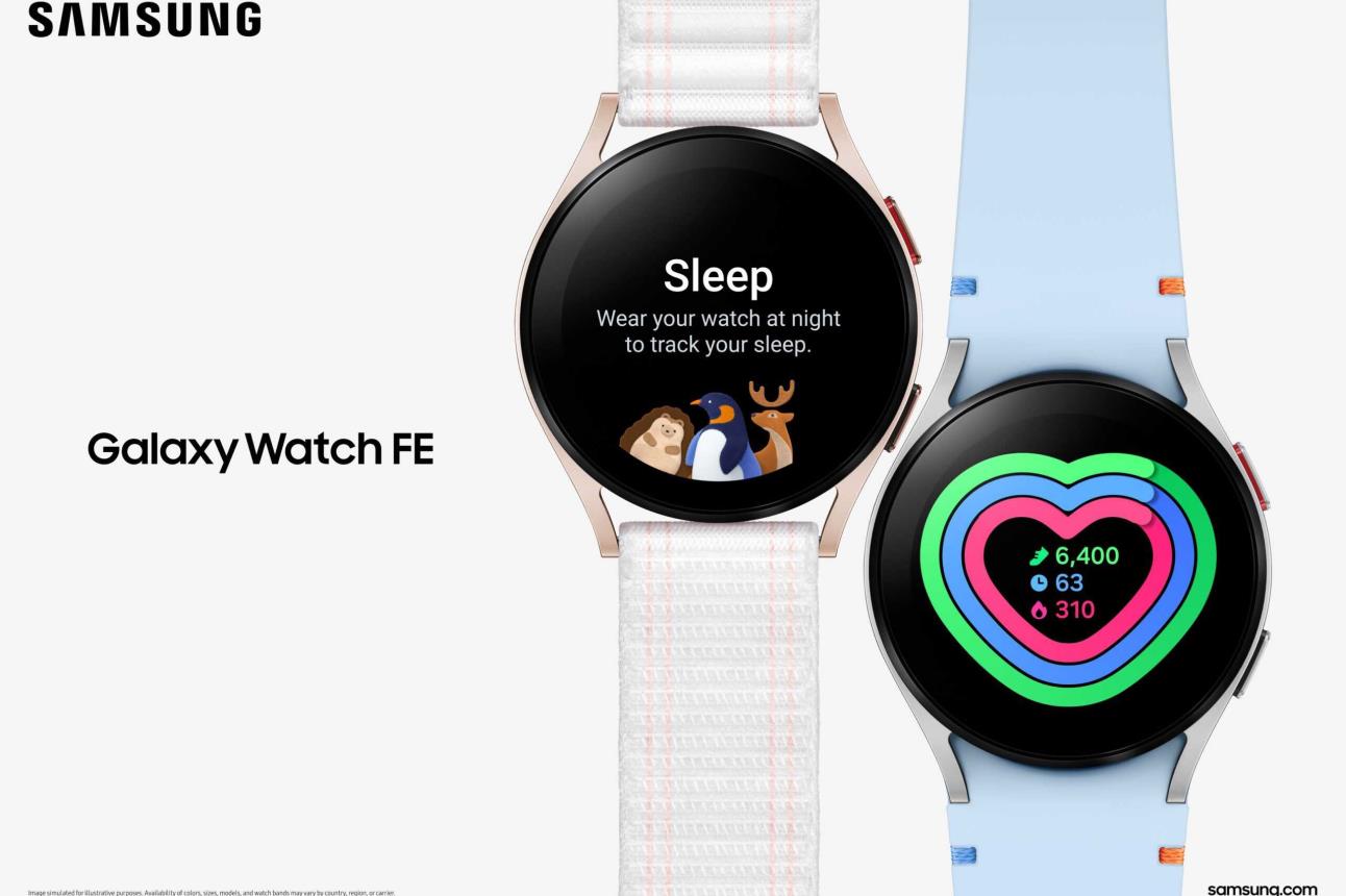 Aquí los detalles del nuevo reloj inteligente de Samsung. Foto: Samsung