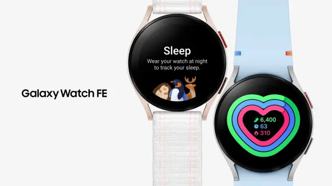 Aquí los detalles del nuevo reloj inteligente de Samsung. Foto: Samsung