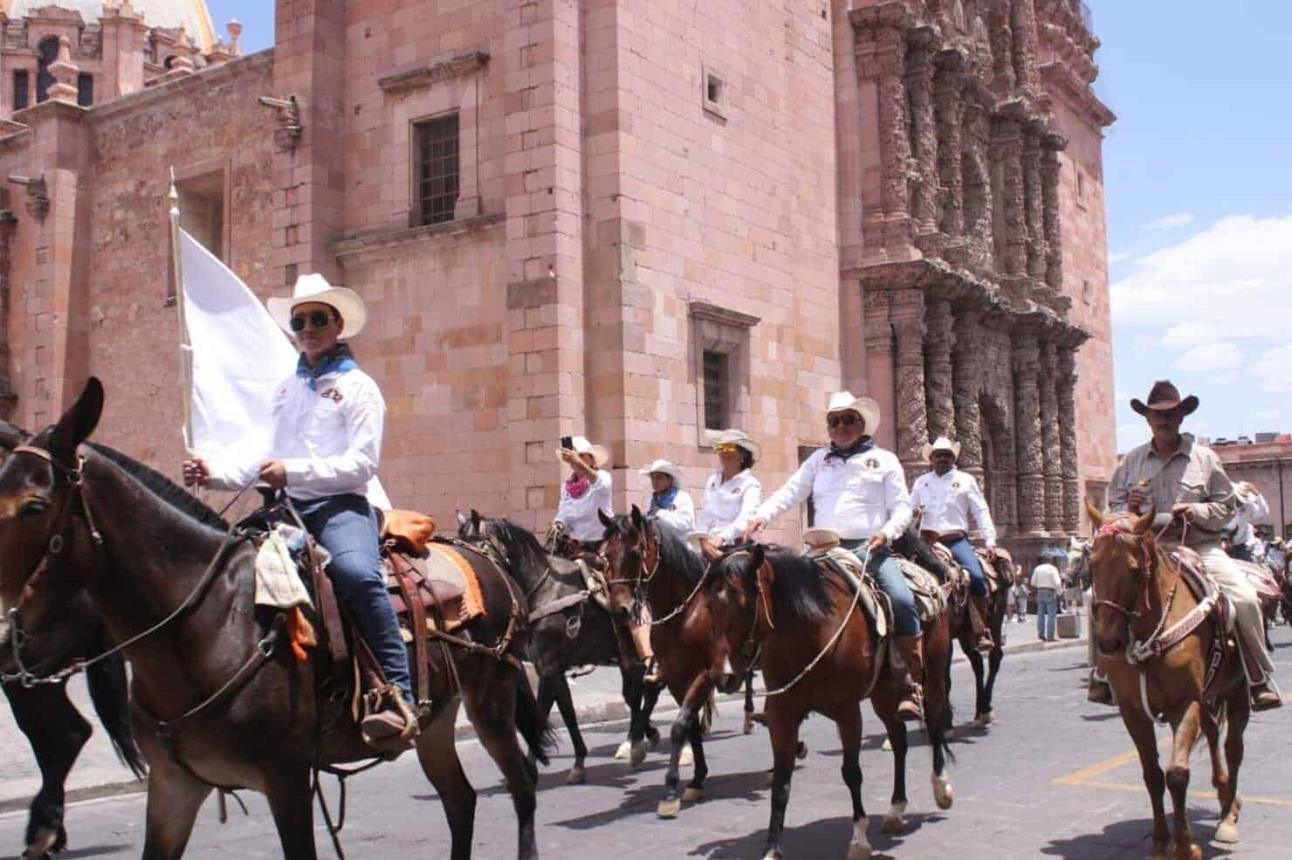 Todo está listo para la Cabalgata de Zacatecas, de este domingo 23 de junio. Foto: Cortesía